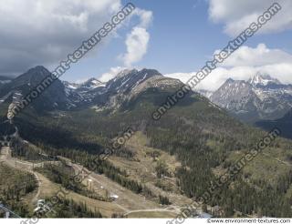background mountains High Tatras 0001